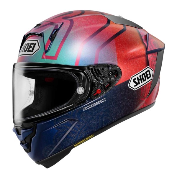 Shoei Shoei x-spr pro marquez holi tc-1 x-small helmet